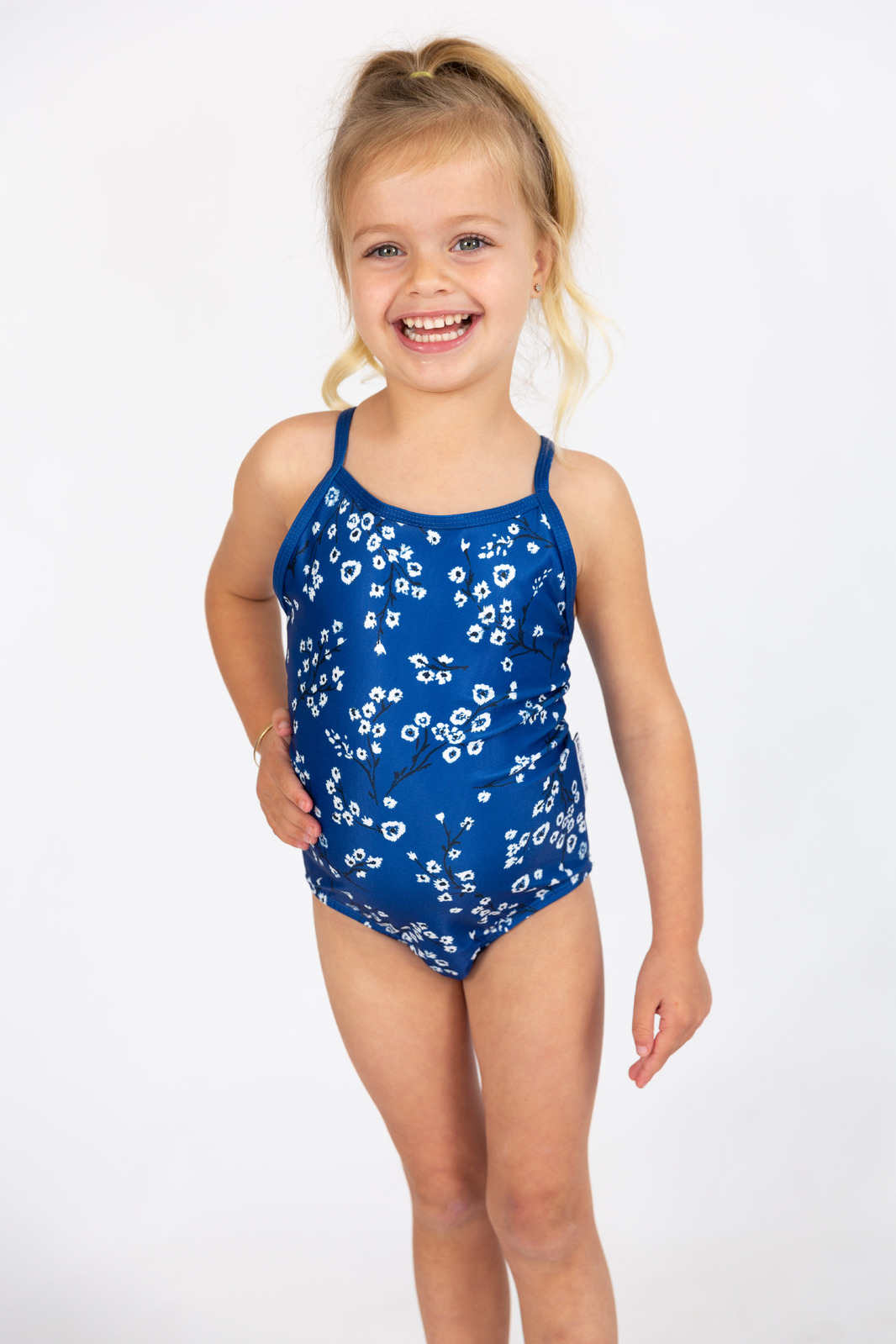 Girls Blooms Bathers (Sizes 4,5,7)