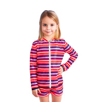 Candy Stripe Rashie SIZE 1 AND SIZE 2 ONLY
    		