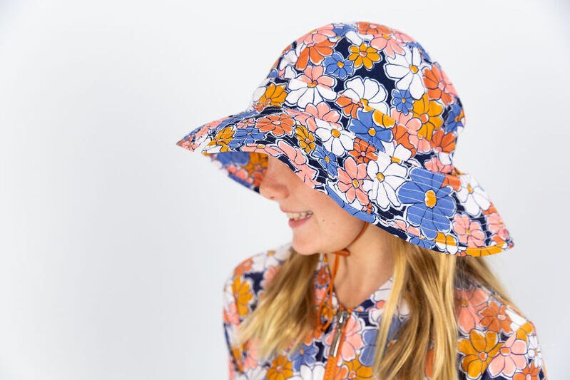 Swim Hat FLOWER POWER