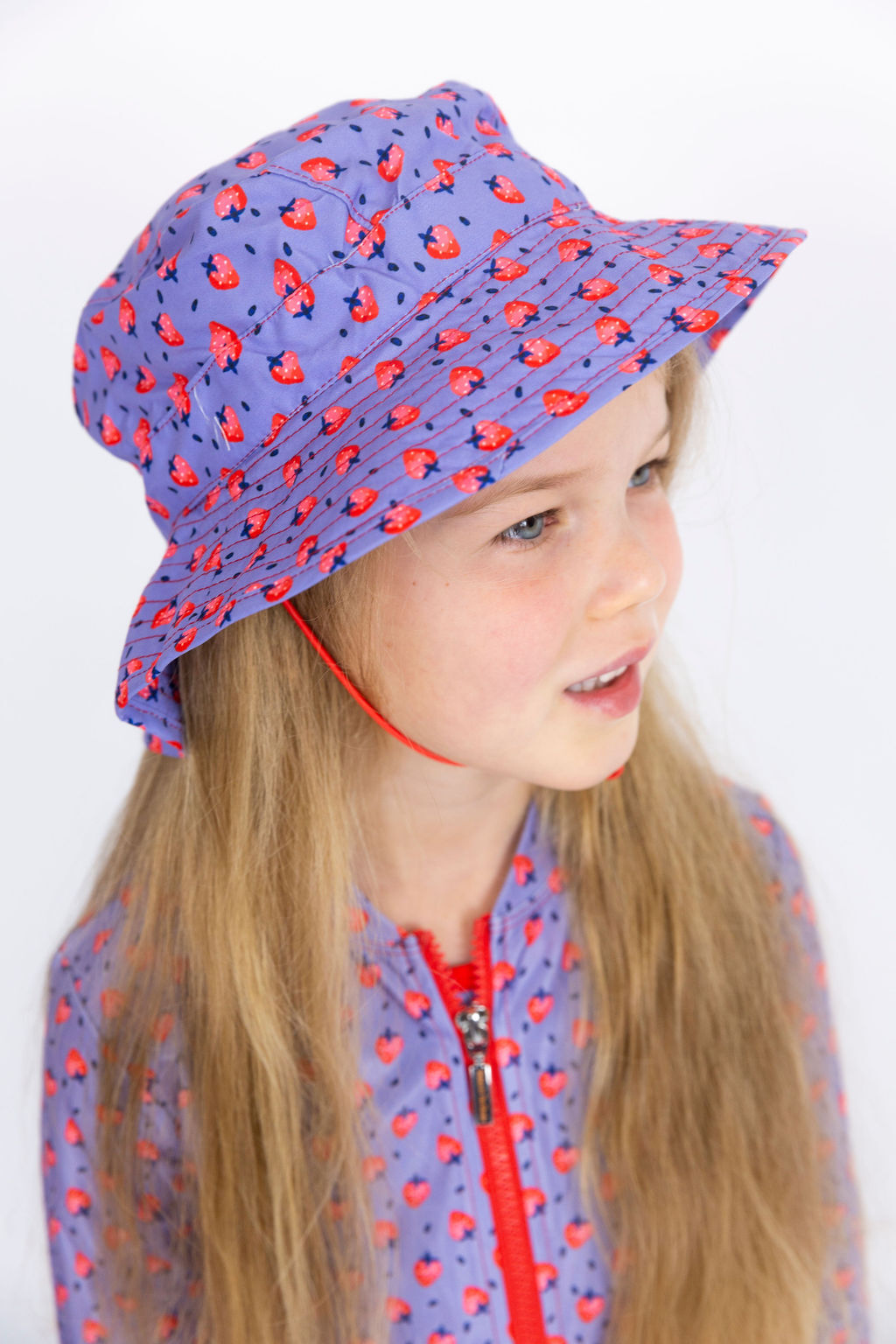 Strawberry Delight Swim Hat (Size L last one)