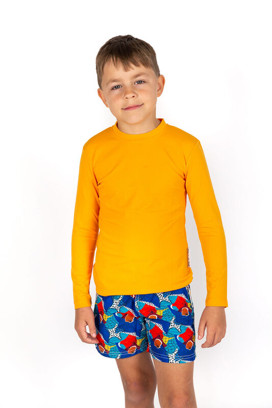 Long Sleeve Kids Flur0 Rashie