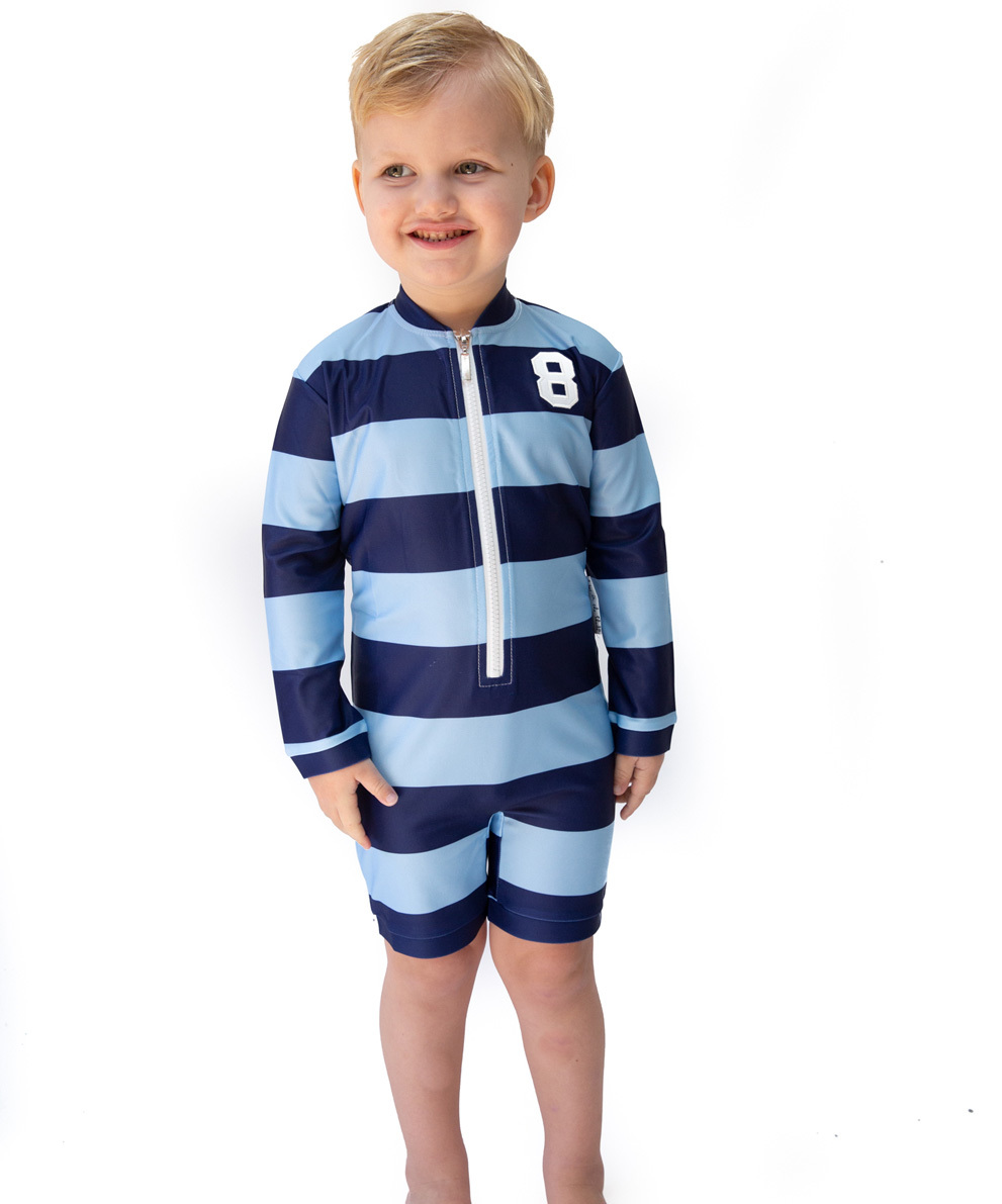 Rugger Navy UV Suit | Boys UV Suit | Swimwear Bargains