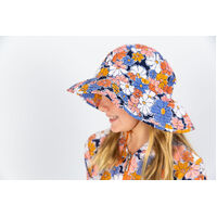 Swim Hat FLOWER POWER
    		