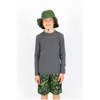 Boys GRAFITTI Boardies and Hat Bundle
    		