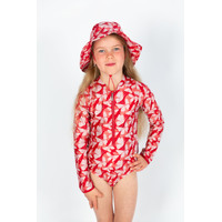 Girls Butterfly Long Sleeve Bathers Bundle
    		