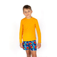 Long Sleeve Kids Flur0 Rashie
    		