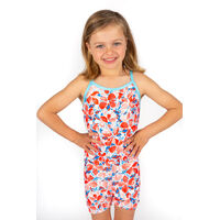 Girls Coral Swim Trunks
    		