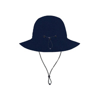 Navy Swim Hat 
    		