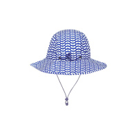Blue Leaf Hat (XS ONLY)
    		
