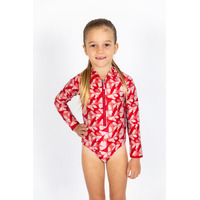 Girls Butterfly Long Sleeve Bathers Bundle
    		