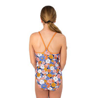 Girls Flower Power Bathers
    		