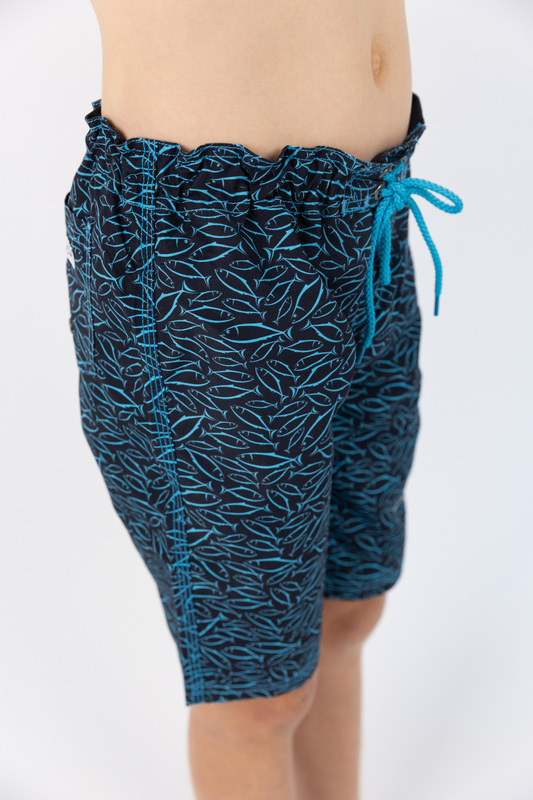 Blue Fish Boardshorts | Boys Swim Trunks | Afterpay Available