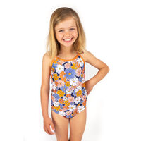 Girls Flower Power Bathers
    		