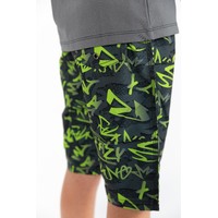 Boys GRAFITTI Boardies and Hat Bundle 