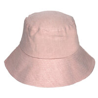 Ladies Sadie Linen Bucket Hat (Cancer Council) 