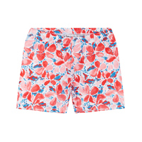 Girls Coral Swim Trunks 