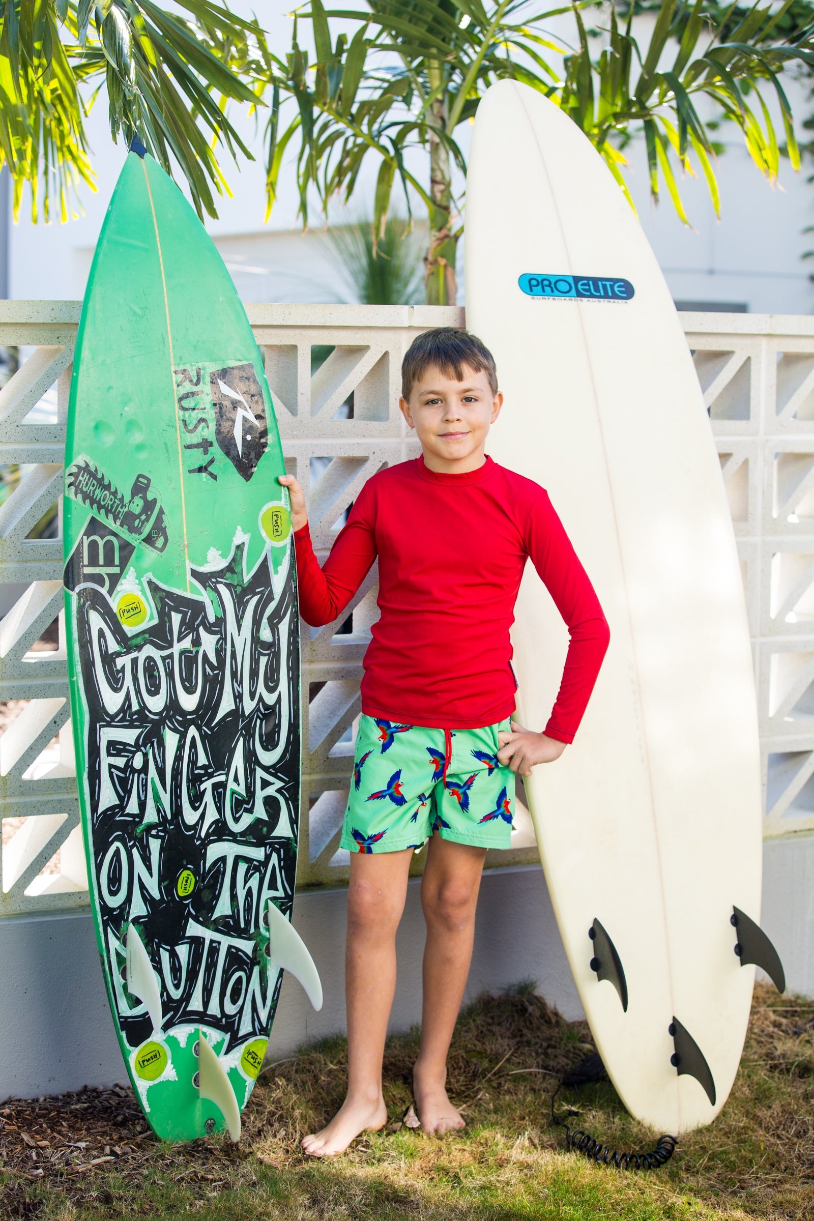 Boys Swim Trunks