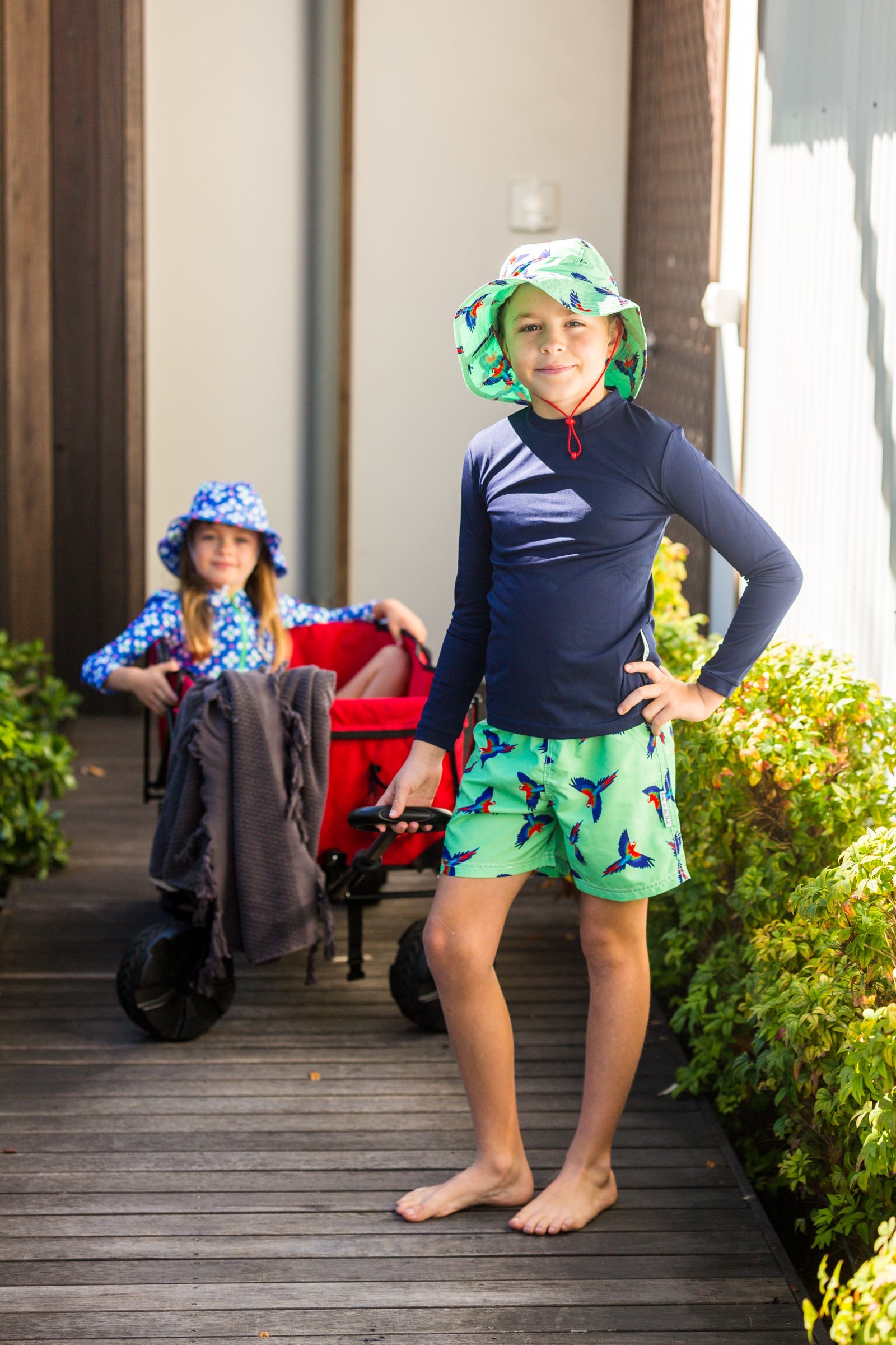 Boys UV Suits