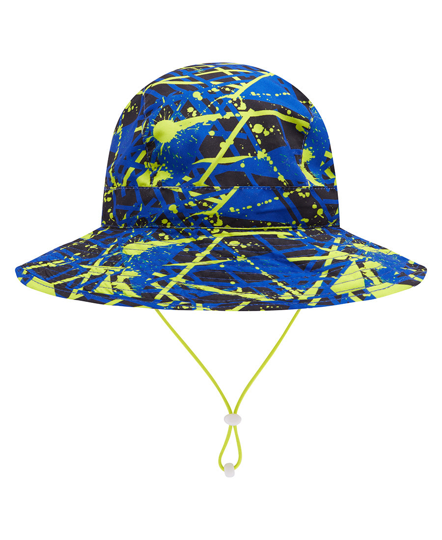 Abstract Swim Hat