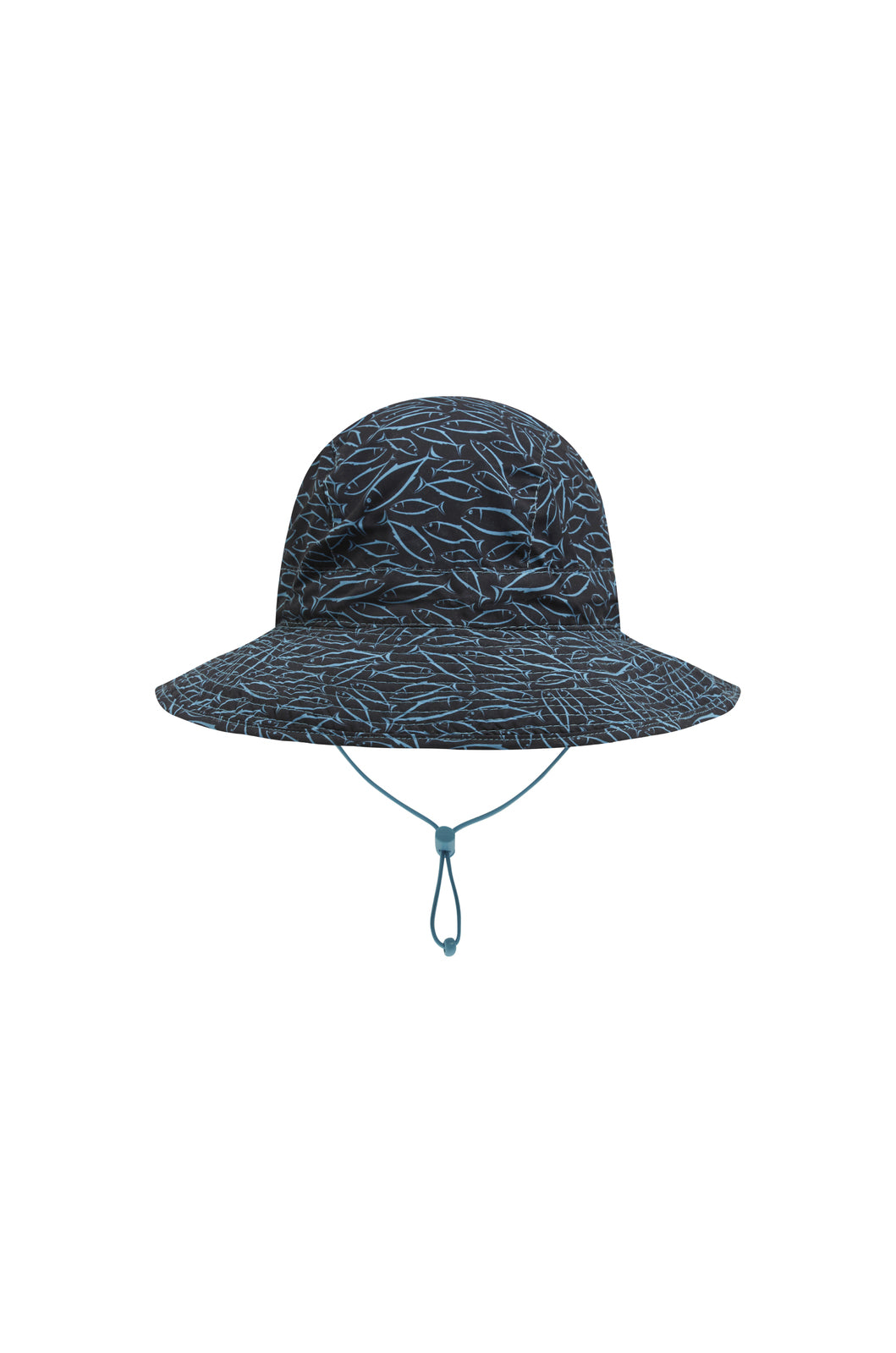 Blue Fish Swim Hat (SIZES M ONLY)