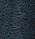 Blue Fish Swim Hat (SIZES M ONLY)