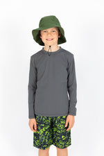 Khaki Swim Hat