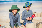 Khaki Swim Hat