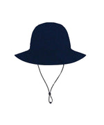 Navy Swim Hat