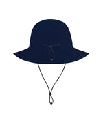 Navy Swim Hat