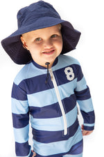 Navy Swim Hat