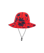 Red Palm Hat (SIZES S, XS ONLY)