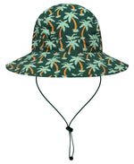 Palm Trees Swim Hat (SIZES S, M ONLY)