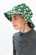 Palm Trees Swim Hat (SIZES S, M ONLY)