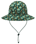 Palm Trees Swim Hat (SIZES S, M ONLY)