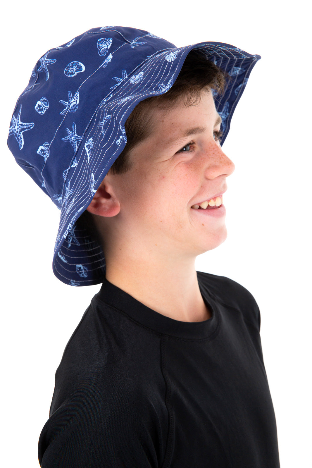 Shell Swim Hat (SIZES XS, M, L ONLY)