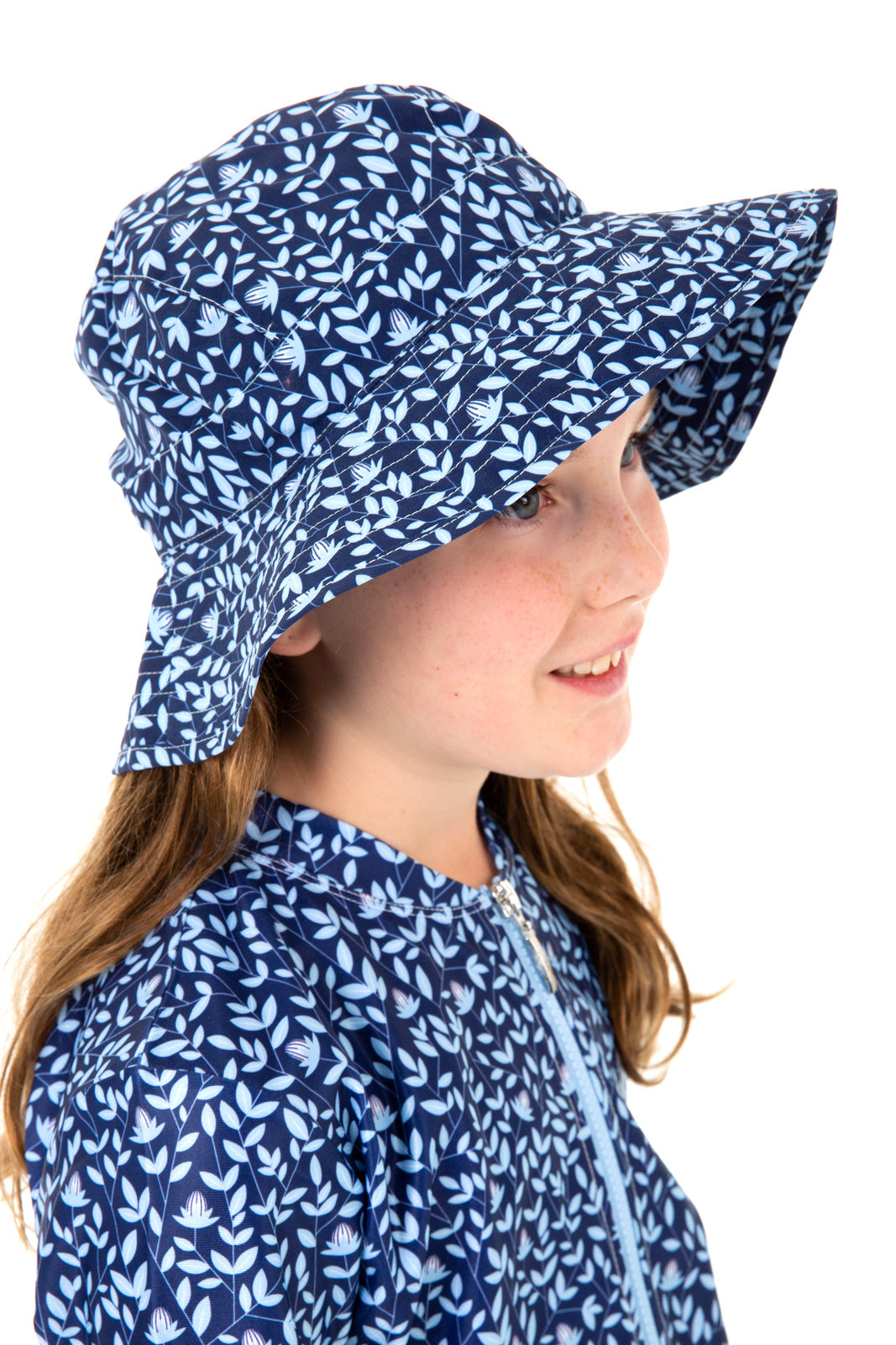 Blueberry Swim Hat (SIZES XS, S ONLY)