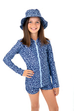 Blueberry Swim Hat (SIZES XS, S ONLY)