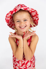 Swim Hat BUTTERFLY (SIZES S, M ONLY)