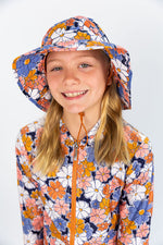 Swim Hat FLOWER POWER (SIZES S, M ONLY)