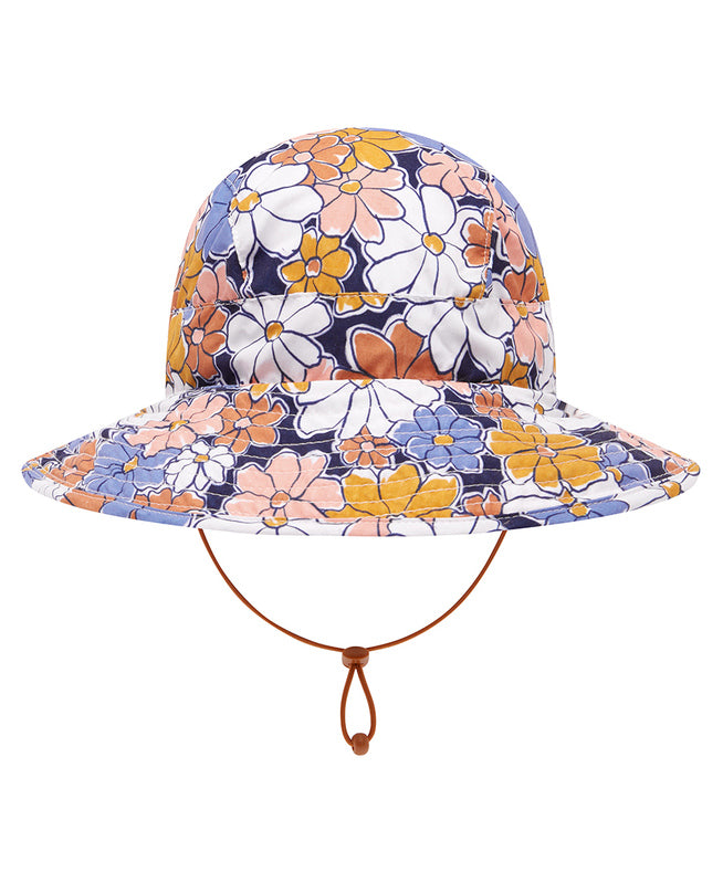 Swim Hat FLOWER POWER (SIZES S, M ONLY)