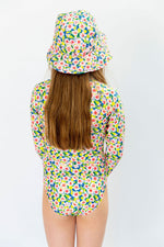 Swim Hat HIBISCUS