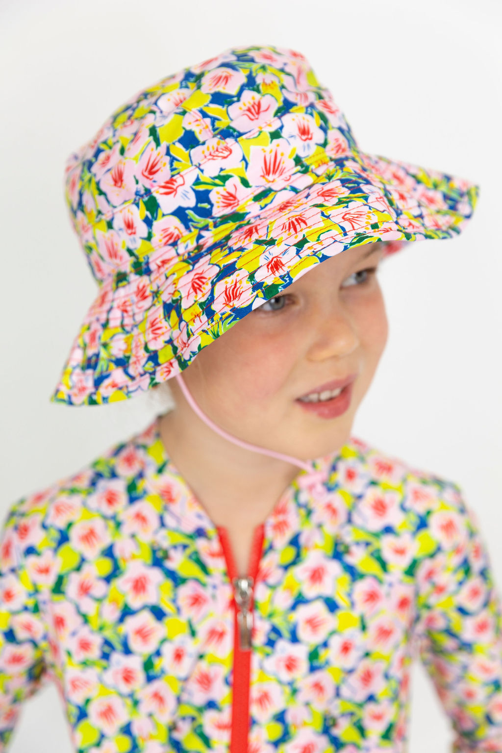 Swim Hat HIBISCUS