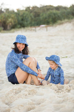 Mandala Swim Hat (SIZES S, M ONLY)