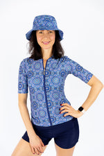 Mandala Swim Hat (SIZES S, M ONLY)