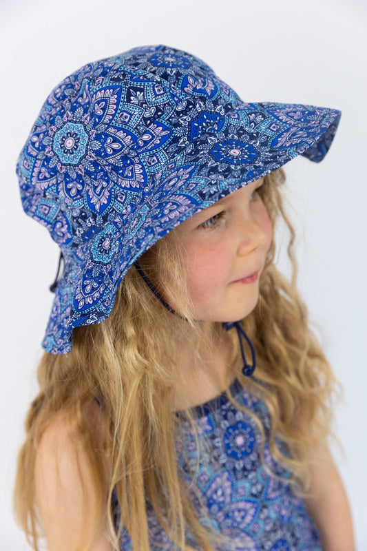 Mandala Swim Hat (SIZES S, M ONLY)