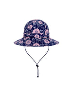 Pink Daisy Swim Hat (SIZES S ONLY)