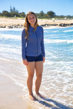 Womens Long Sleeve Rashie DOTTY