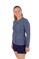 Womens Long Sleeve Rashie DOTTY