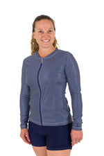 Womens Long Sleeve Rashie DOTTY