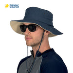 Mens Alan Cricket Hat (Cancer Council) XL